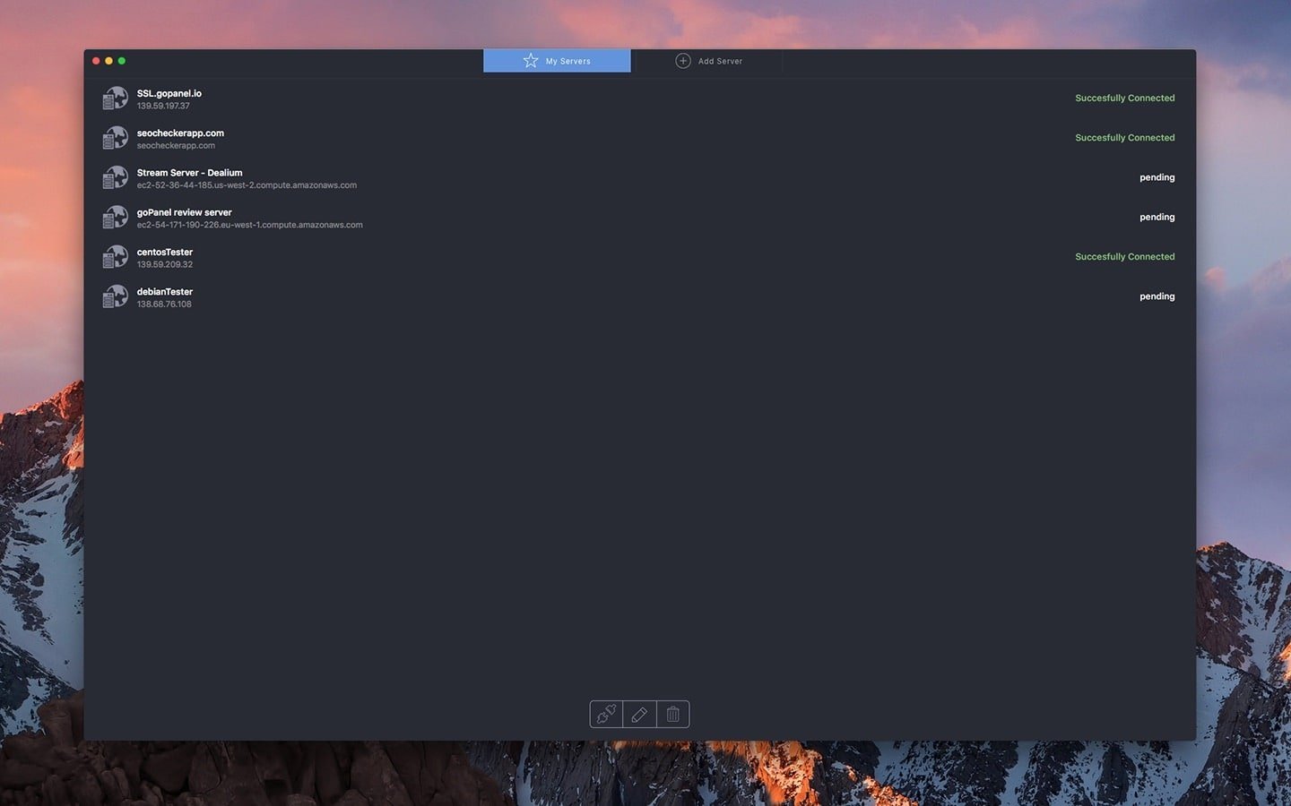 goPanel 2 screenshot 3